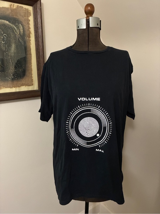 Anvil Other - Rare! Vintage Anvil Min / Max Volume Tshirt